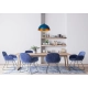 lafabryka.pl SIEMON - Lampa wisząca - Ø 40 cm - 1xE27 - Blue 45496/01/35 Lucide